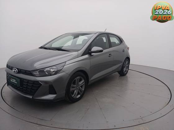 HYUNDAI HB20 1.0 TGDI FLEX COMFORT PLUS AUTOMÁTICO HYUNDAI HB20 1.0 TGDI FLEX COMFORT PLUS AUTOMÁTICO